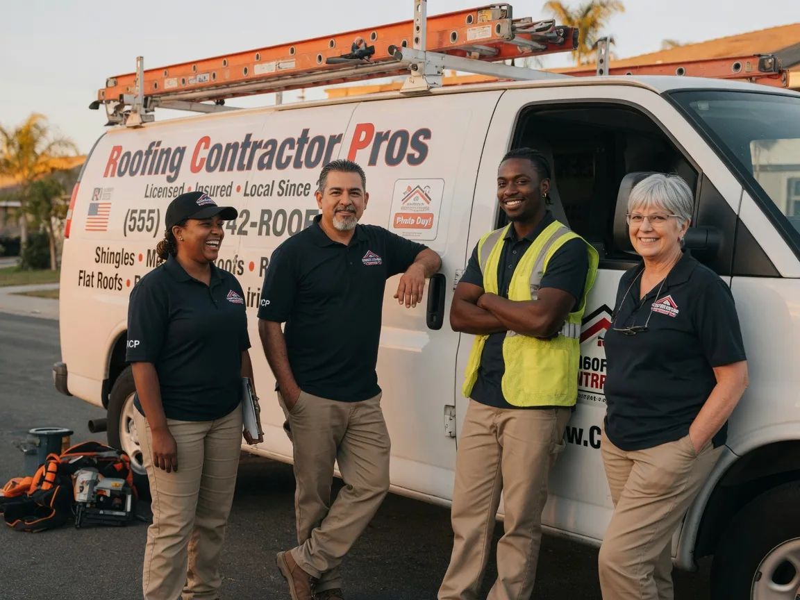 Local Roofing Contractors company in Walbridge, OH