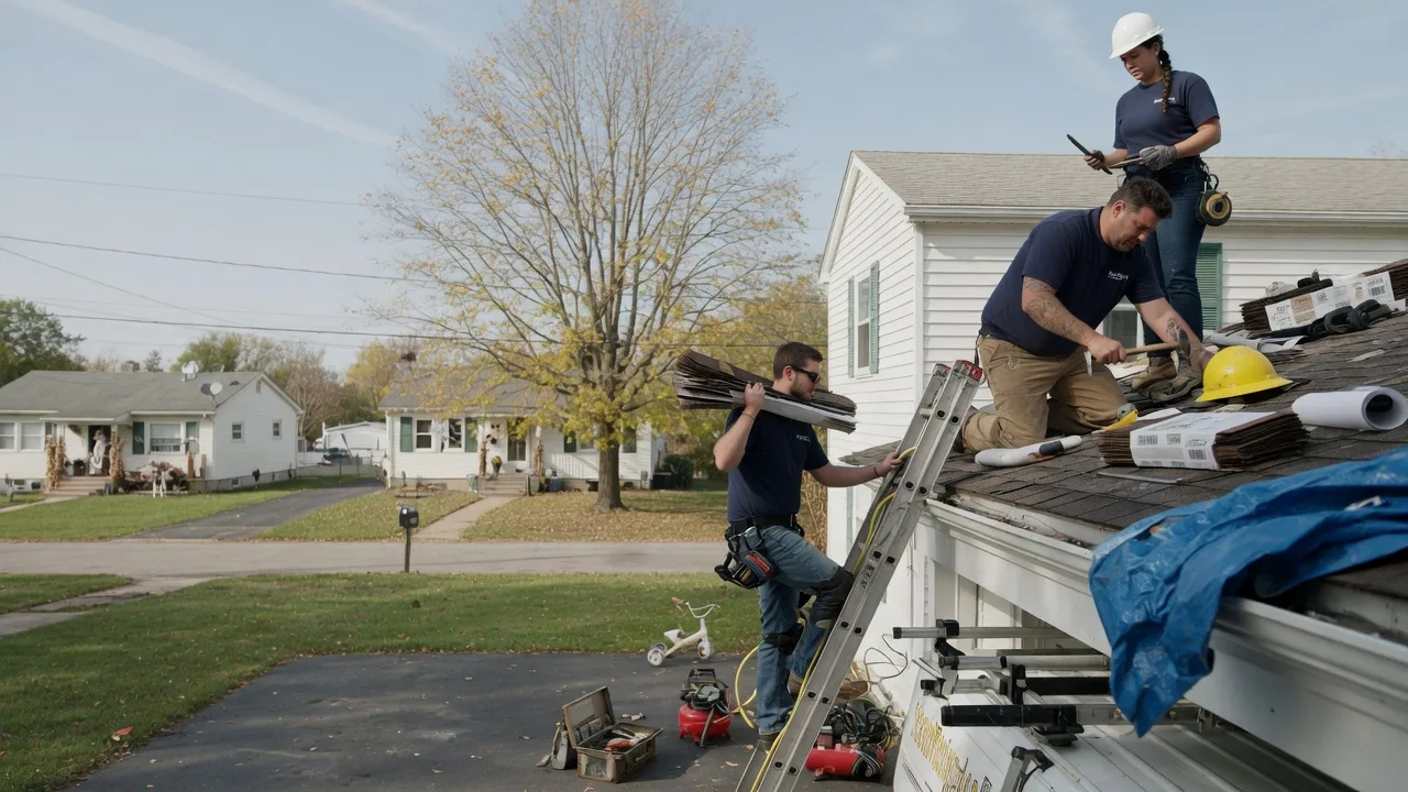 Local Roofing Contractors in Walbridge, OH near me